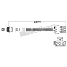 250-23828 WALKER Лямбда-зонд