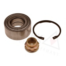 810011 AUTEX Комплект подшипника ступицы колеса