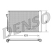 DCN05018 DENSO Конденсатор, кондиционер