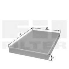 HC 7008 FIL FILTER Фильтр, воздух во внутренном пространстве
