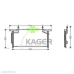 94-5092 KAGER Конденсатор, кондиционер