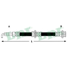 6T47997 LPR Тормозной шланг