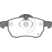 BPA0683.02 OPEN PARTS Комплект тормозных колодок, дисковый тормоз