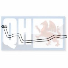 140174 QUINTON HAZELL Труба выхлопного газа