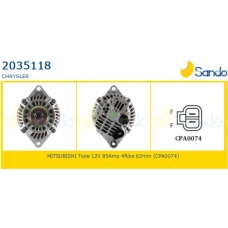 2035118 SANDO Генератор