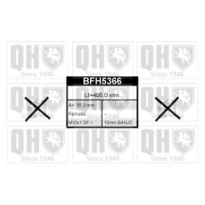 BFH5366 QUINTON HAZELL Тормозной шланг