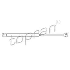 721 292 TOPRAN Газовая пружина, крышка багажник