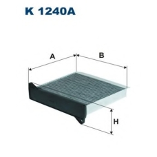 K1240A FILTRON Фильтр, воздух во внутренном пространстве