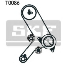VKMA 02169 SKF Комплект ремня грм