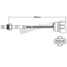 250-24594 WALKER Лямбда-зонд