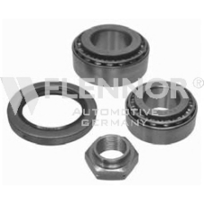 FR670898 KAWE Комплект подшипника ступицы колеса