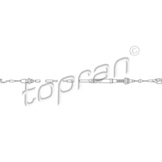 109 857 TOPRAN Тросик газа