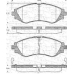363702161142 MAGNETI MARELLI Комплект тормозных колодок, дисковый тормоз
