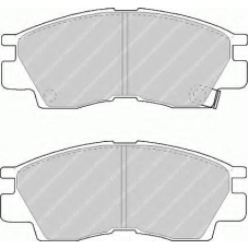 T0610665 RAMEDER Комплект тормозных колодок, дисковый тормоз
