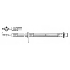 FHY3135 FERODO Тормозной шланг