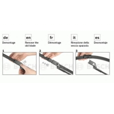 3 397 007 224 BOSCH Щетка стеклоочистителя
