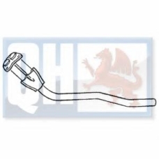 140124 QUINTON HAZELL Труба выхлопного газа
