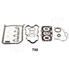 KM-798 JAPANPARTS Комплект прокладок, двигатель