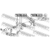 TEXB-004 FEBEST Монтажный комплект, система выпуска
