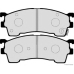 J3603038 HERTH+BUSS JAKOPARTS Комплект тормозных колодок, дисковый тормоз