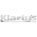 FE1008H KLARIUS Труба выхлопного газа