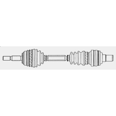 304800 LOEBRO Приводной вал