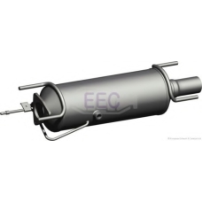 VX6068T EEC Сажевый / частичный фильтр, система выхлопа ОГ