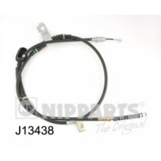 J13438 NIPPARTS Трос, стояночная тормозная система