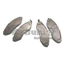 J011-03J ASHUKI Комплект тормозных колодок, дисковый тормоз