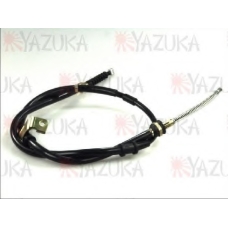 C75074 YAZUKA Трос, стояночная тормозная система