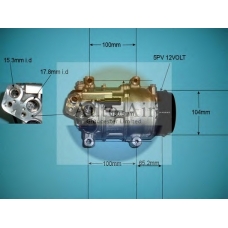 14-9728 AUTO AIR GLOUCESTER Компрессор, кондиционер
