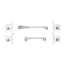 941319170090 MAGNETI MARELLI Комплект проводов зажигания