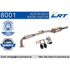 8001 LRT Катализатор