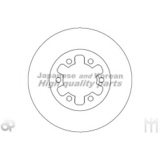 N013-37 ASHUKI Тормозной диск