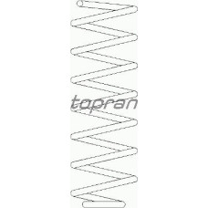 102 825 TOPRAN Пружина ходовой части