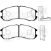 IBD-1331 IPS Parts Комплект тормозных колодок, дисковый тормоз