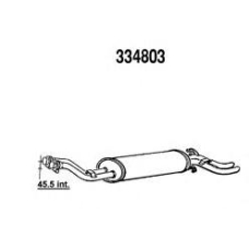 394333480300 MAGNETI MARELLI Выпускной трубопровод