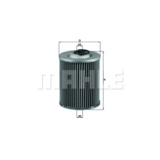 KX 57 MAHLE Топливный фильтр