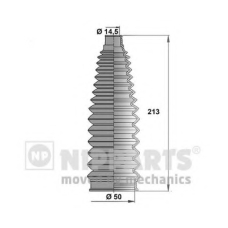 J2842021 NIPPARTS Комплект пылника, рулевое управление