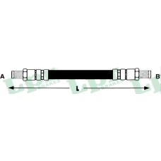 6T46533 LPR Тормозной шланг
