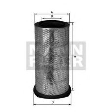 C 27 1581 MANN-FILTER Воздушный фильтр