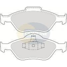 CBP0891 COMLINE Комплект тормозных колодок, дисковый тормоз