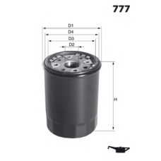 ELH4251 MECAFILTER Масляный фильтр