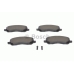 0 986 424 716 BOSCH Комплект тормозных колодок, дисковый тормоз