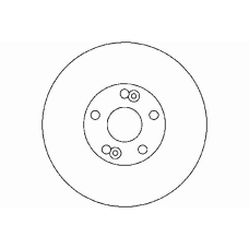 MDC1714 MINTEX Тормозной диск