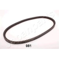 TT-081 JAPANPARTS Клиновой ремень