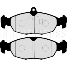 J3600908 NIPPARTS Комплект тормозных колодок, дисковый тормоз