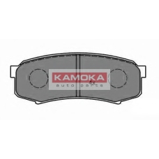 JQ101109 KAMOKA Комплект тормозных колодок, дисковый тормоз