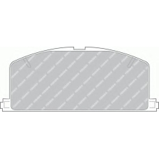 T0610377 RAMEDER Комплект тормозных колодок, дисковый тормоз