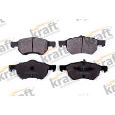 6008533 KRAFT AUTOMOTIVE Комплект тормозных колодок, дисковый тормоз